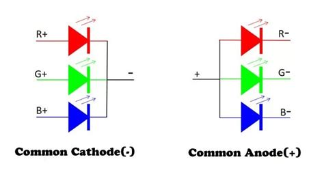 Common Anode vs. Common Cathode: The Ultimate Comparison.